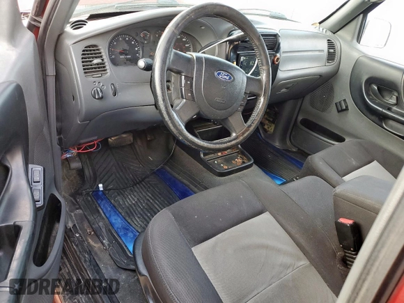 2004 Ford Ranger XL Fleet with VIN 1FTZR15E64PB54569, listed as a Copart auction lot 59601425 with 263,413 mi miles and Salvage title. Bid and sale history available at DreamBid. Image 8.