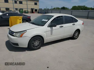 2009 Ford Focus SE with VIN 1FAHP35N59W231870, listed as a Copart auction lot 53349585 with 175,741 mi miles and Salvage Title. Bid and sale history available at carsss.com. Image 1.