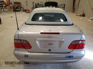 2001 Mercedes-Benz CLK 320/430 with VIN WDBLK70G71T075953, listed as a Copart auction lot 79556524 with 71,428 mi miles and Clean Title. Bid and sale history available at DreamBid. Image 6.