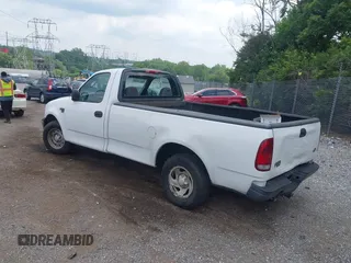2004 Ford F-150 XL with VIN 2FTRF17W84CA35714, listed as a IAAI auction lot 42610810 with 129,865 mi miles and . Bid and sale history available at DreamBid. Image 3.