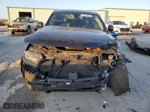 2018 Dodge Durango GT z VIN 1C4RDJDG1JC345532, wystawiony jako Copart lot #83110804 z przebiegiem 109 008 mil mil oraz Szkoda całkowita • Salvage title. Historia ofert i sprzedaży dostępna na DreamBid. Obrazek 5.