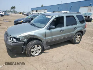 2006 Ford Escape Hybrid z VIN 1FMCU96H86KB36291, wystawiony jako Copart lot #64482105 z przebiegiem 224 253 mil mil oraz Czysty tytuł • Clean title. Historia ofert i sprzedaży dostępna na DreamBid. Obrazek 1.