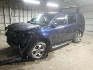 2013 Honda Pilot EX-L с VIN 5FNYF3H63DB003462, выставлен на аукционе Copart как лот 44728035 с пробегом 142 102 миль миль и Списание • Salvage title. История ставок и продаж доступна на DreamBid. Изображение 1.