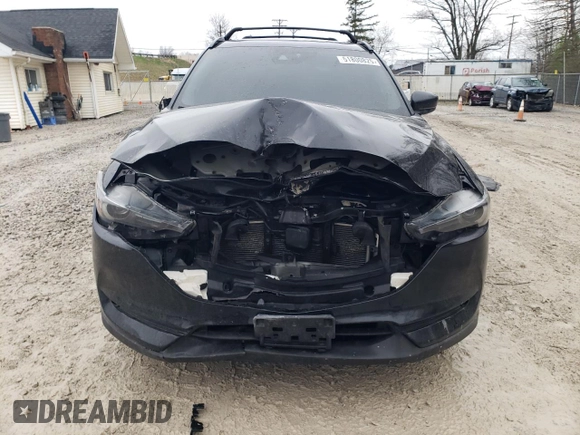 2018 Mazda CX-5 Grand Touring with VIN JM3KFBDM0J0327927, listed as a Copart auction lot 51800825 with 203,126 mi miles and Clean Title. Bid and sale history available at carsss.com. Image 5.