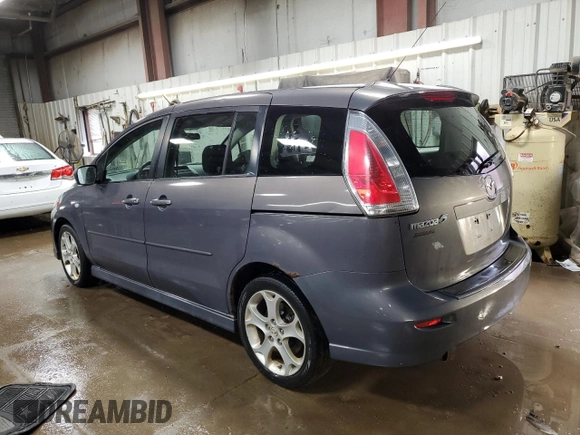 2008 Mazda 5 Sport with VIN JM1CR29L280303076, listed as a Copart auction lot 50726405 with 173,776 mi miles and Clean Title. Bid and sale history available at carsss.com. Image 2.