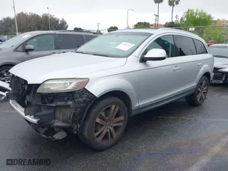 2011 Audi Q7 3.0T Premium Plus with VIN WA1LGBFE8BD005976, listed as a IAAI auction lot 41921753 with 153,691 mi miles. Bid and sale history available at carsss.com. Image 19.