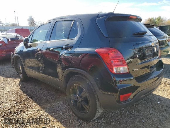 2019 Chevrolet Trax LS with VIN 3GNCJKSBXKL185949, listed as a Copart auction lot 69611712 with 71,798 mi miles and Salvage Title. Bid and sale history available at carsss.com. Image 2.
