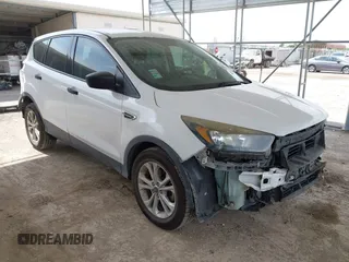 2018 Ford Escape S с VIN 1FMCU0F79JUA22719, выставлен на аукционе IAAI как лот 42053196 с пробегом 108 829 миль миль и . История ставок и продаж доступна на DreamBid. Изображение 1.