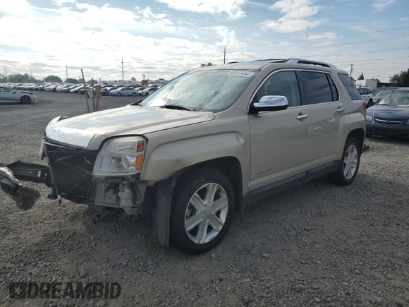 2011 GMC Terrain SLT-2 with VIN 2CTFLXEC8B6464827, listed as a Copart auction lot 68097454 with 146,569 mi miles and Salvage Title. Bid and sale history available at DreamBid. Image 1.