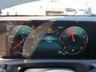 2022 Mercedes-Benz A 220 with VIN W1K3G4EB9NJ328731, listed as a Copart auction lot 48239395 with 15,268 mi miles and Salvage Title. Bid and sale history available at DreamBid. Image 9.