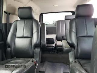 2013 Chevrolet Suburban LT with VIN 1GNSKJE7XDR341736, listed as a Copart auction lot 48781145 with 157,871 mi miles and Salvage Title. Bid and sale history available at DreamBid. Image 10.