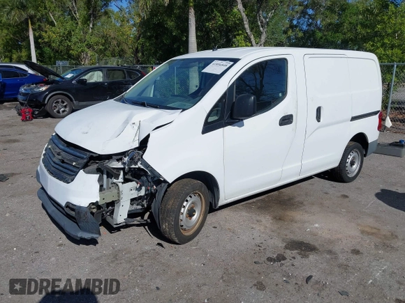 2015 Chevrolet City Express Cargo LS z VIN 3N63M0YN6FK699568, wystawiony jako IAAI lot #41856848 z przebiegiem 69 231 mil mil oraz . Historia ofert i sprzedaży dostępna na DreamBid. Obrazek 2.