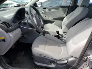 2015 Hyundai Accent GLS with VIN KMHCT4AE7FU839694, listed as a Copart auction lot 47305095 with 140,715 mi miles and Salvage Title. Bid and sale history available at DreamBid. Image 7.