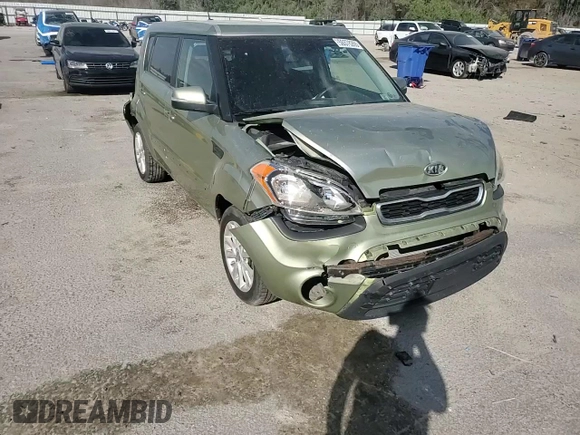 2012 Kia Soul + with VIN KNDJT2A67C7353440, listed as a Copart auction lot 50378265 with 46,719 mi miles and Salvage Title. Bid and sale history available at DreamBid. Image 12.