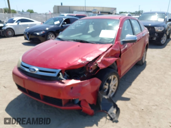 2010 Ford Focus SEL with VIN 1FAHP3HN8AW267150, listed as a IAAI auction lot 41932414 with 145,840 mi miles. Bid and sale history available at carsss.com. Image 6.