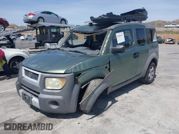 2003 Honda Element EX с VIN 5J6YH285X3L048674, выставлен на аукционе IAAI как лот 41846167 с пробегом Не указан миль и . История ставок и продаж доступна на DreamBid. Изображение 2.