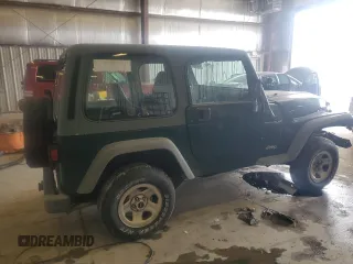 2000 Jeep Wrangler SE with VIN 1J4FA29P0YP773020, listed as a Copart auction lot 49478865 with 106,414 mi miles and Clean Title. Bid and sale history available at carsss.com. Image 3.