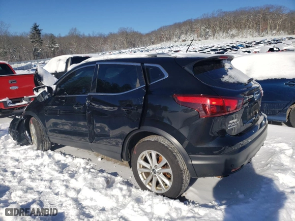 2019 Nissan Rogue Sport SV with VIN JN1BJ1CR8KW350209, listed as a Copart auction lot 89336975 with 0 mi miles and Salvage Title. Bid and sale history available at carsss.com. Image 2.