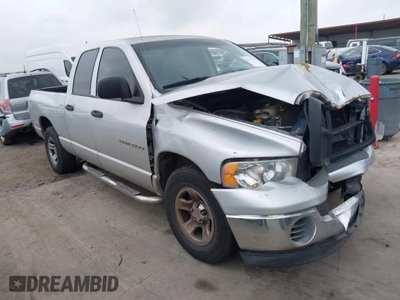 2004 Dodge 1500 SLT with VIN 1D7HA18N84S645016, listed as a IAAI auction lot 42107556 with 218,938 mi miles and . Bid and sale history available at DreamBid. Image 1.
