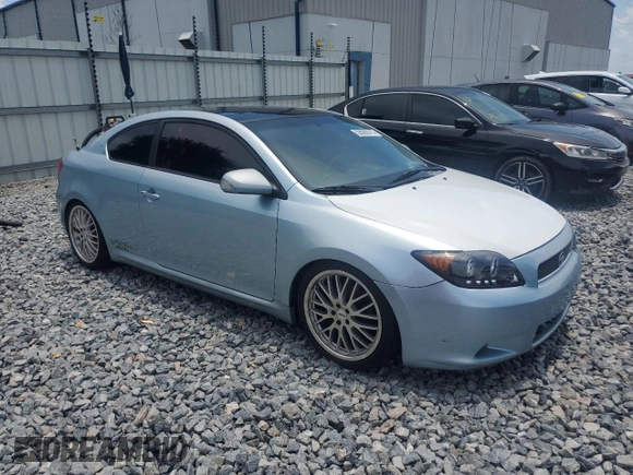2006 Scion tC z VIN JTKDE167560101159, wystawiony jako Copart lot #58065315 z przebiegiem 136 428 mil mil oraz Szkoda całkowita • Salvage title. Historia ofert i sprzedaży dostępna na DreamBid. Obrazek 4.