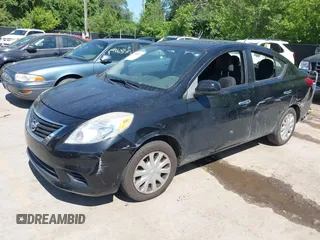2012 Nissan Versa SL with VIN 3N1CN7AP3CL837967, listed as a IAAI auction lot 42589097 with 99,715 mi miles and . Bid and sale history available at DreamBid. Image 2.