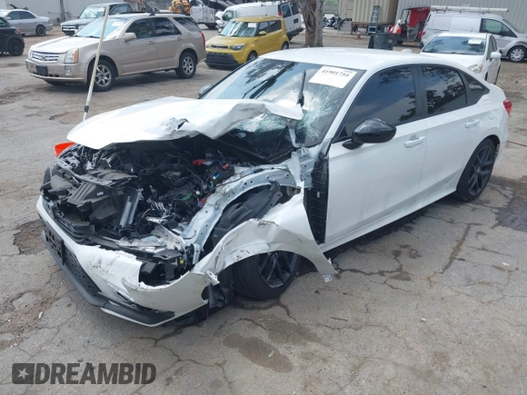 2024 Honda Civic Sport z VIN 2HGFE2F55RH550654, wystawiony jako IAAI lot #41901755 z przebiegiem 26 522 mil mil oraz . Historia ofert i sprzedaży dostępna na DreamBid. Obrazek 18.