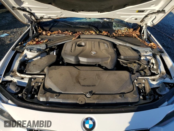 2018 BMW 4 Series 430i xDrive with VIN WBA4J3C58JBL04526, listed as a Copart auction lot 76980094 with 42,147 mi miles and Salvage Title. Bid and sale history available at DreamBid. Image 11.