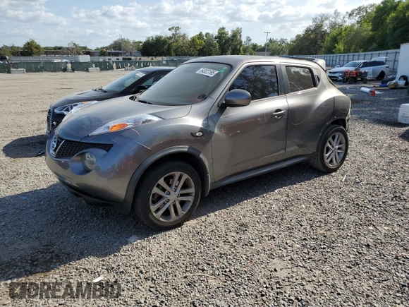 2012 Nissan Juke SL with VIN JN8AF5MR5CT107447, listed as a Copart auction lot 54022195 with 174,364 mi miles and Salvage Title. Bid and sale history available at carsss.com. Image 1.