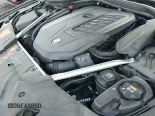 2021 BMW 5 Series 540i xDrive with VIN WBA73BJ07MWX24039, listed as a IAAI auction lot 41838470 with 51,987 mi miles and . Bid and sale history available at DreamBid. Image 19.