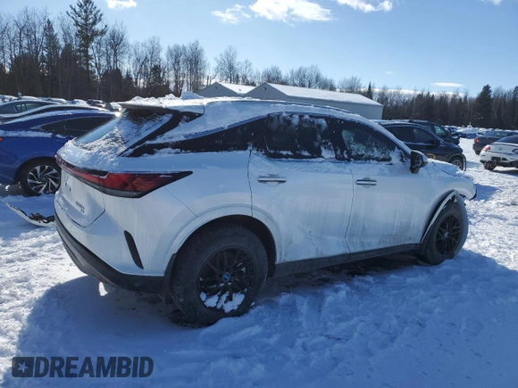 2024 Lexus RX 350h z VIN 2T2BBMCA1RC045171, wystawiony jako Copart lot #43128325 z przebiegiem 10 335 mil mil oraz Szkoda całkowita • Salvage title. Historia ofert i sprzedaży dostępna na DreamBid. Obrazek 3.