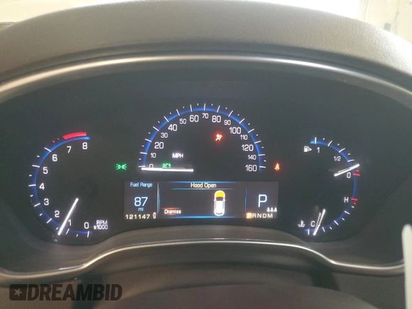 2015 Cadillac SRX Luxury Collection with VIN 3GYFNEE39FS574832, listed as a Copart auction lot 50303055 with 121,147 mi miles and Clean Title. Bid and sale history available at carsss.com. Image 9.