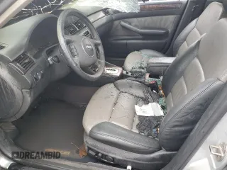 2005 Audi allroad A6 V8 with VIN WA1YD64B45N003185, listed as a Copart auction lot 83961104 with Not Provided miles and Clean Title. Bid and sale history available at DreamBid. Image 7.