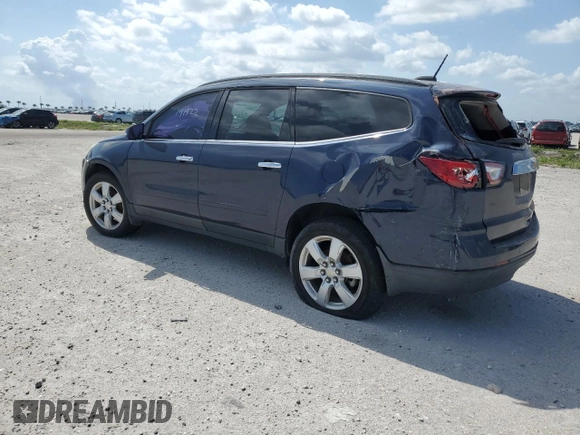 2016 Chevrolet Traverse LT with VIN 1GNKRGKDXGJ314029, listed as a Copart auction lot 52977355 with 141,922 mi miles and Salvage title. Bid and sale history available at DreamBid. Image 2.