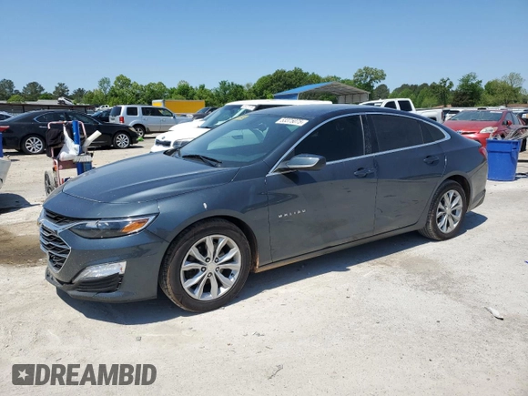 2021 Chevrolet Malibu LT with VIN 1G1ZD5ST3MF061127, listed as a Copart auction lot 53375075 with 105,935 mi miles and Salvage Title. Bid and sale history available at DreamBid. Image 1.