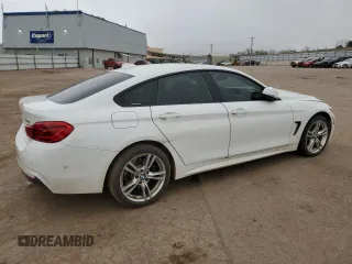 2019 BMW 4 Series 440i xDrive with VIN WBA4J7C5XKBM75674, listed as a Copart auction lot 47610865 with 92,288 mi miles and Salvage Title. Bid and sale history available at carsss.com. Image 3.