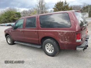 2001 Ford Excursion Special Serv z VIN 1FMNU40L91EB52063, wystawiony jako Copart lot #50835925 z przebiegiem 264 567 mil mil oraz Czysty tytuł • Clean title. Historia ofert i sprzedaży dostępna na DreamBid. Obrazek 2.