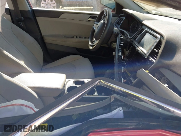 2019 Hyundai Sonata SE with VIN 5NPE24AF3KH753232, listed as a IAAI auction lot 41843557 with 52,996 mi miles and . Bid and sale history available at carsss.com. Image 5.