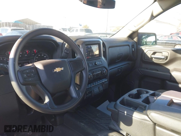2024 Chevrolet Silverado 1500 with VIN 1GCPAAED5RZ254146, listed as a IAAI auction lot 41591961 with 12,092 mi miles and . Bid and sale history available at DreamBid. Image 18.