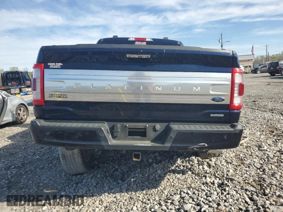 2023 Ford F-150 XL с VIN 1FTFW1E89PFB18889, выставлен на аукционе Copart как лот 50166055 с пробегом 60 896 миль миль и Списание • Salvage title. История ставок и продаж доступна на DreamBid. Изображение 6.