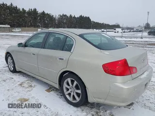 2005 Infiniti G35 with VIN JNKCV51F75M310689, listed as a IAAI auction lot 42101873 with 284,056 mi miles and . Bid and sale history available at carsss.com. Image 3.