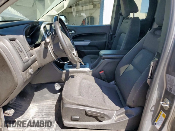 2022 Chevrolet Colorado 2WD LT with VIN 1GCHSCEA9N1154515, listed as a Copart auction lot 60131215 with 35,788 mi miles and Clean title. Bid and sale history available at DreamBid. Image 7.
