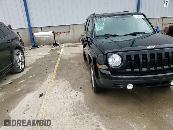 2012 Jeep Patriot Sport with VIN 1C4NJRBB0CD633584, listed as a Copart auction lot 51048195 with 158,847 mi miles and Salvage Title. Bid and sale history available at carsss.com. Image 14.
