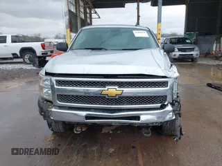 2013 Chevrolet Silverado 1500 LT with VIN 3GCPKSE77DG190293, listed as a IAAI auction lot 41968478 with 94,487 mi miles. Bid and sale history available at carsss.com. Image 6.