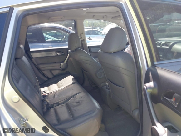 2009 Honda CR-V EX-L with VIN 5J6RE38749L016185, listed as a IAAI auction lot 40094887 with 193,183 mi miles. Bid and sale history available at carsss.com. Image 8.