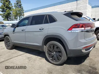 2024 Volkswagen Atlas SE with VIN 1V2JE2CA1RC229108, listed as a Copart auction lot 52820435 with 14,426 mi miles and Salvage title. Bid and sale history available at DreamBid. Image 2.