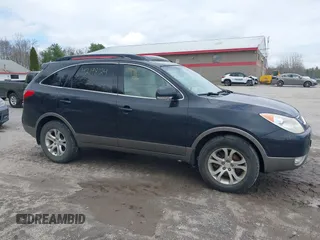 2009 Hyundai Veracruz GLS with VIN KM8NU73C69U079443, listed as a IAAI auction lot 42198124 with 165,597 mi miles and . Bid and sale history available at DreamBid. Image 14.
