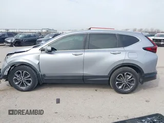2020 Honda CR-V EX with VIN 5J6RW1H55LL012136, listed as a IAAI auction lot 41732348 with 72,136 mi miles and . Bid and sale history available at DreamBid. Image 14.