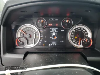 2021 Ram 1500 Tradesman with VIN 1C6RR7FG3MS573549, listed as a Copart auction lot 41591475 with 18,806 mi miles and Salvage title. Bid and sale history available at DreamBid. Image 9.