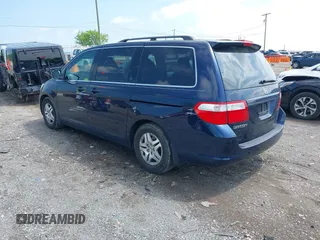 2006 Honda Odyssey EX with VIN 5FNRL384X6B054181, listed as a IAAI auction lot 42107212 with 183,134 mi miles and . Bid and sale history available at DreamBid. Image 3.