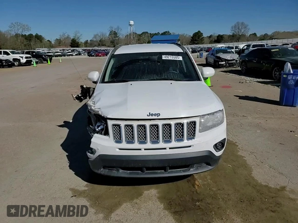 2015 Jeep Compass Latitude with VIN 1C4NJCEB2FD401761, listed as a Copart auction lot 49215505 with 154,896 mi miles and Salvage Title. Bid and sale history available at carsss.com. Image 11.
